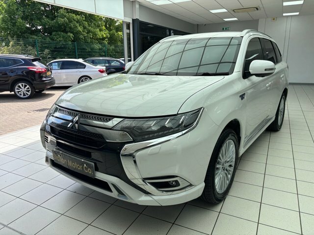 Mitsubishi Outlander Twinmotor 13.8Kwh 5H Suv White #5