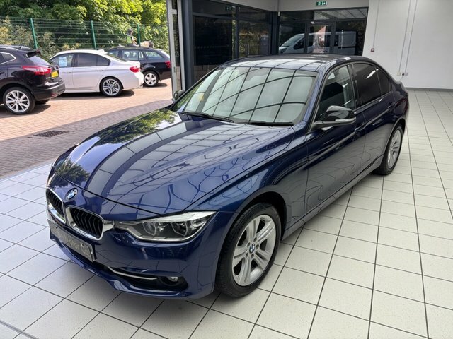 BMW 3 Series 320D Sport Step Grey #24