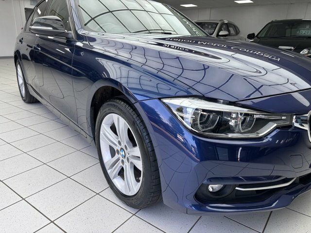 BMW 3 Series 320D Sport Step Grey #14