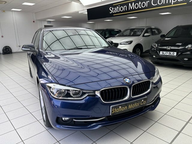 BMW 3 Series 320D Sport Step Grey #3