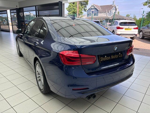 BMW 3 Series 320D Sport Step Grey #8