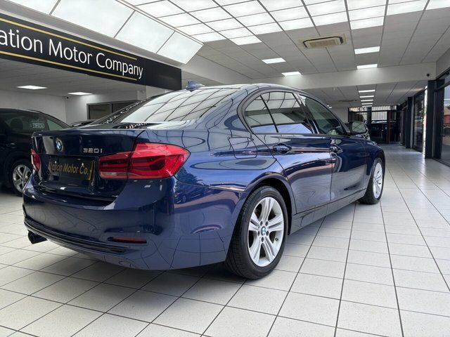 BMW 3 Series 320D Sport Step Grey #19