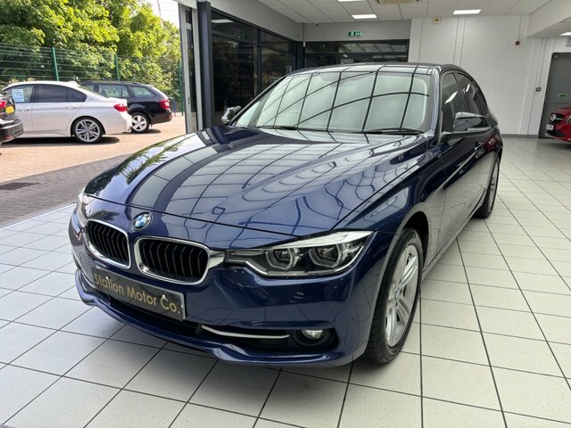 BMW 3 Series 320D Sport Step Grey #5