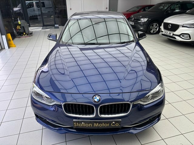 BMW 3 Series 320D Sport Step Grey #22