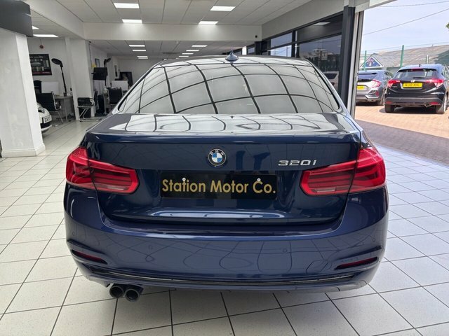 BMW 3 Series 320D Sport Step Grey #10