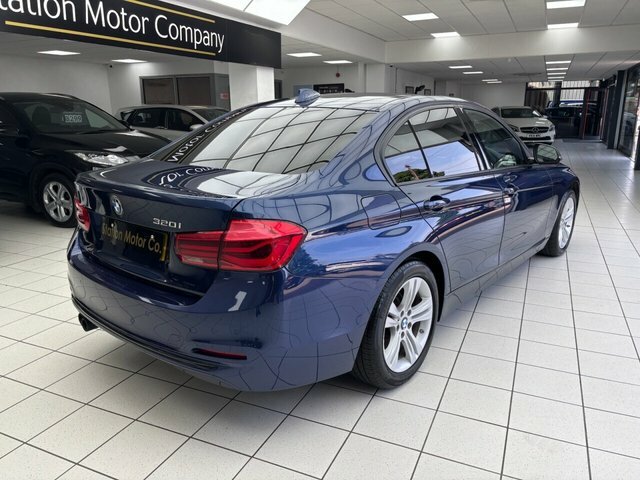 BMW 3 Series 320D Sport Step Grey #12