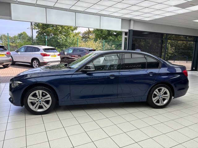 BMW 3 Series 320D Sport Step Grey #7