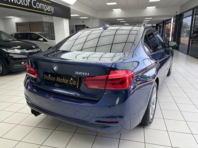 BMW 3 Series 320D Sport Step Grey #11