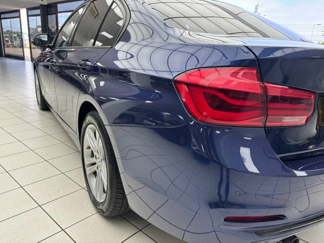 BMW 3 Series 320D Sport Step Grey #16