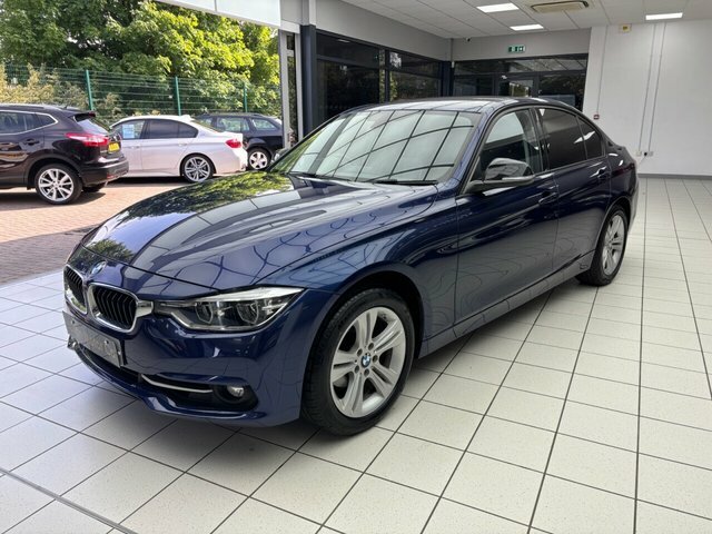 BMW 3 Series 320D Sport Step Grey #6
