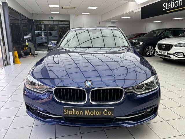 BMW 3 Series 320D Sport Step Grey #4