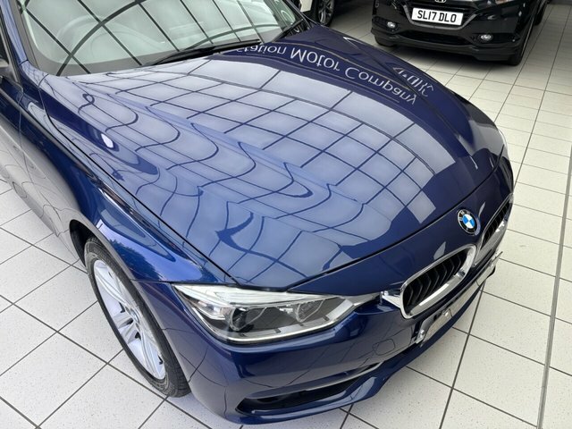 BMW 3 Series 320D Sport Step Grey #20