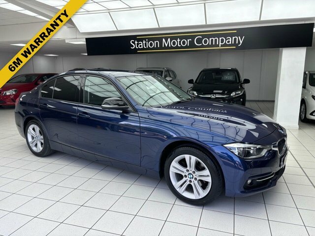 BMW 3 Series 320D Sport Step Grey #1