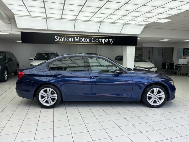 BMW 3 Series 320D Sport Step Grey #13