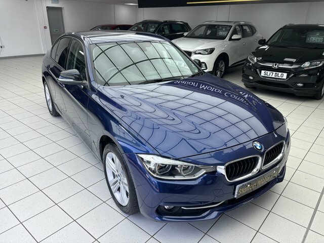 BMW 3 Series 320D Sport Step Grey #23