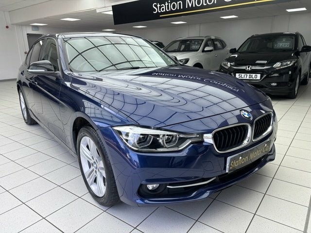 BMW 3 Series 320D Sport Step Grey #2