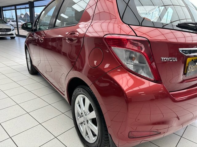 Toyota Yaris Hatchback Grey #13