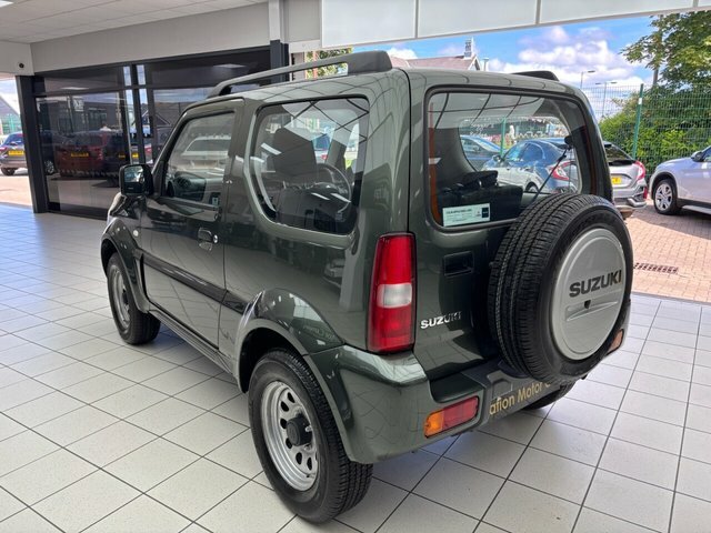 Suzuki Jimny 1.3 Sz4 85 Bhp Black #8