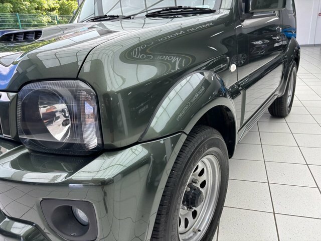 Suzuki Jimny 1.3 Sz4 85 Bhp Black #15