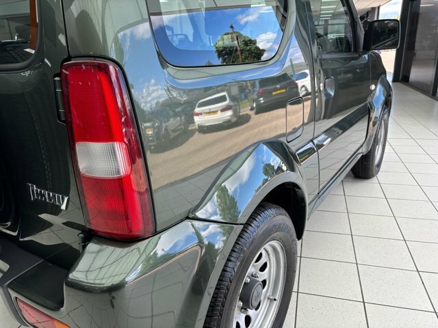 Suzuki Jimny 1.3 Sz4 85 Bhp Black #17