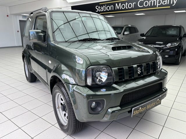 Suzuki Jimny Vvt Sz3 Suv Green #2