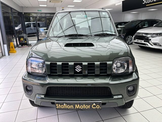 Suzuki Jimny Vvt Sz3 Suv Green #4