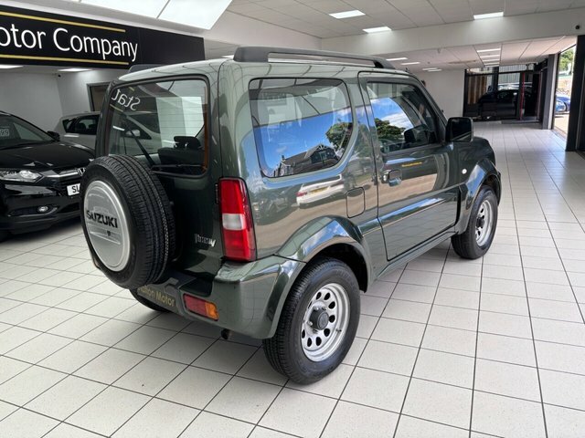 Suzuki Jimny 1.3 Sz4 85 Bhp Black #12