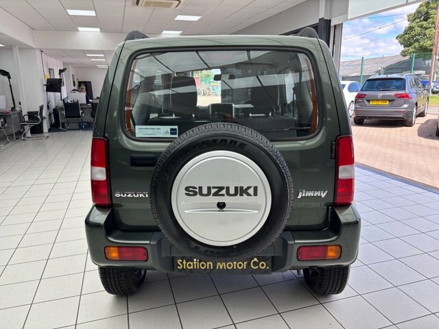 Suzuki Jimny 1.3 Sz4 85 Bhp Black #10