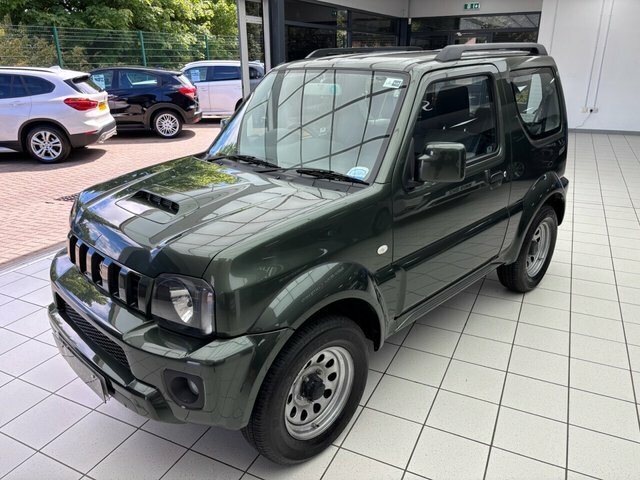 Suzuki Jimny 1.3 Sz4 85 Bhp Black #21