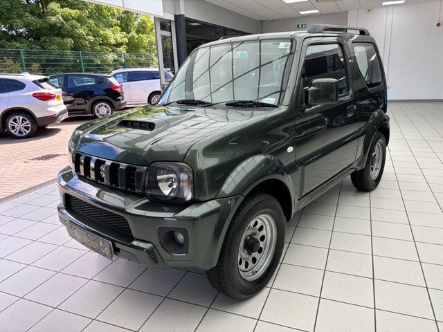 Suzuki Jimny Vvt Sz3 Suv Green #6