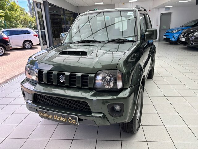 Suzuki Jimny Vvt Sz3 Suv Green #5
