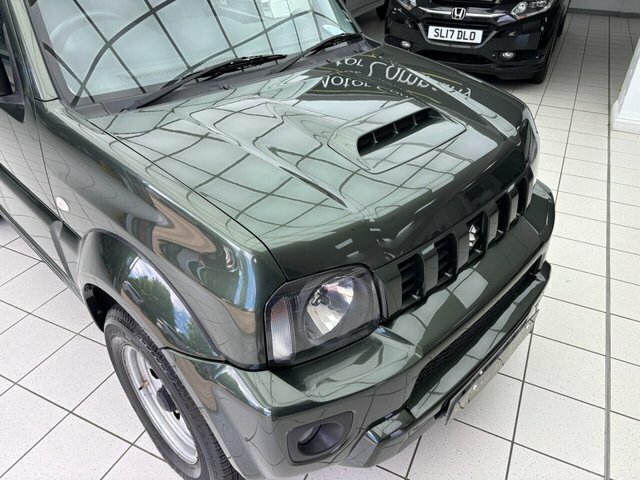 Suzuki Jimny 1.3 Sz4 85 Bhp Black #20
