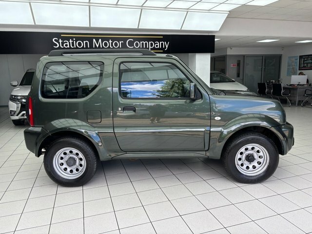 Suzuki Jimny 1.3 Sz4 85 Bhp Black #13