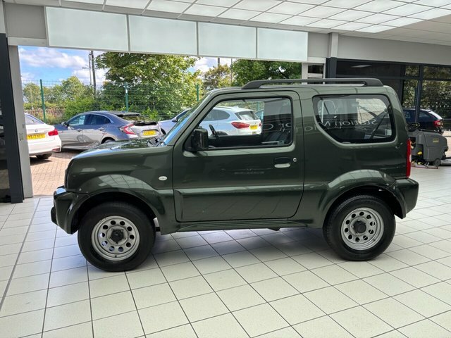 Suzuki Jimny 1.3 Sz4 85 Bhp Black #7