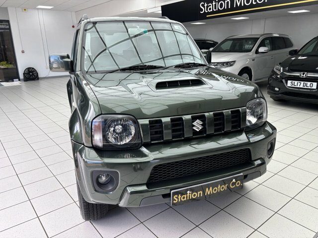 Suzuki Jimny Vvt Sz3 Suv Green #3
