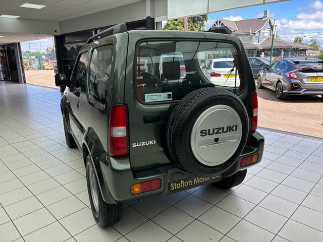 Suzuki Jimny 1.3 Sz4 85 Bhp Black #9