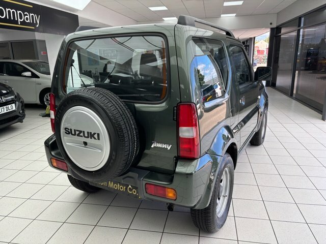 Suzuki Jimny 1.3 Sz4 85 Bhp Black #11