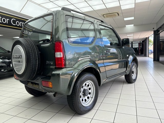 Suzuki Jimny 1.3 Sz4 85 Bhp Black #19