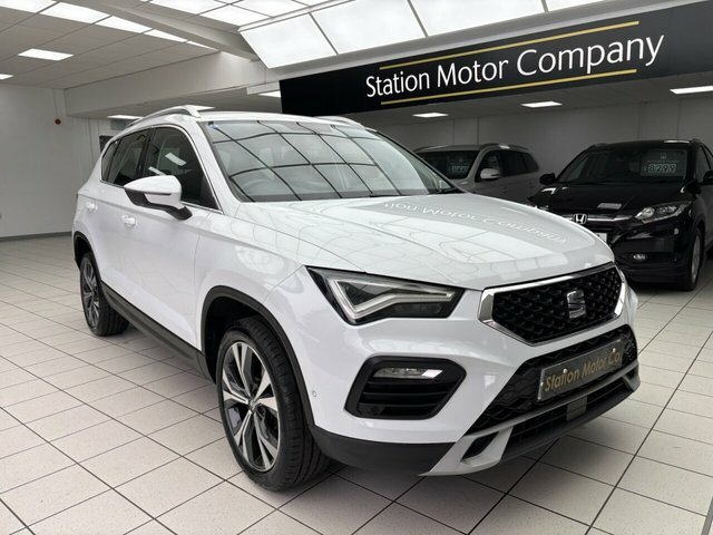 Seat Ateca Tsi Evo Se Technology White #2