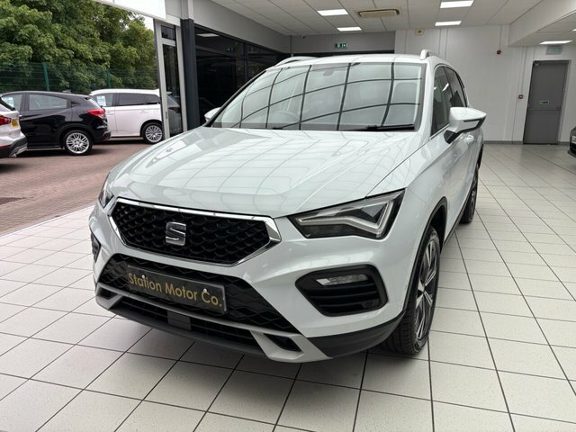 Seat Ateca Tsi Evo Se Technology White #5