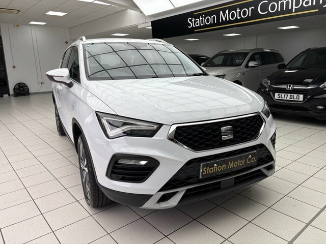 Seat Ateca Tsi Evo Se Technology White #3