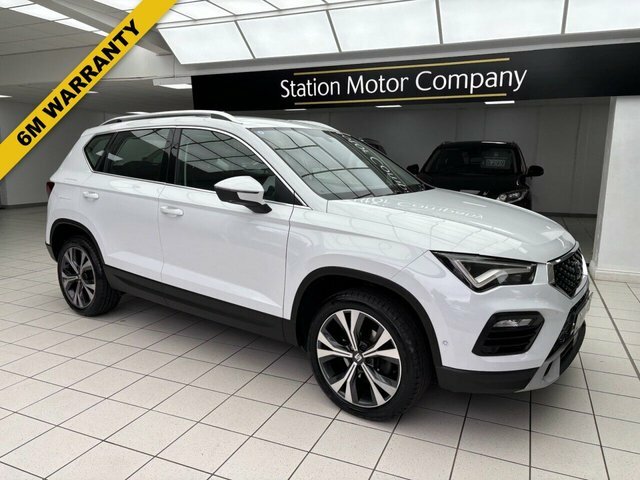 Seat Ateca Tsi Evo Se Technology White