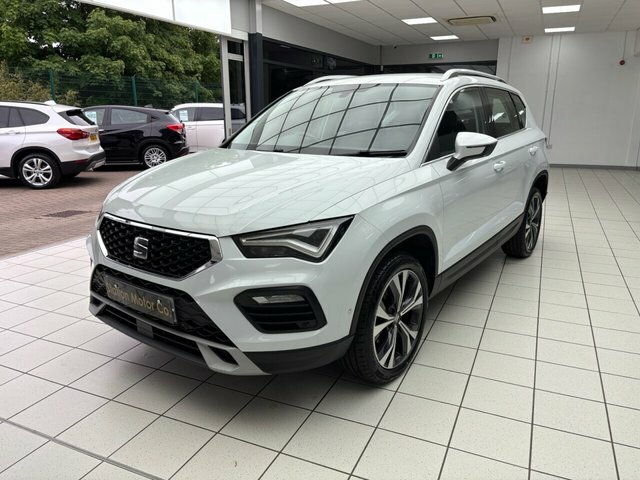 Seat Ateca Tsi Evo Se Technology White #6