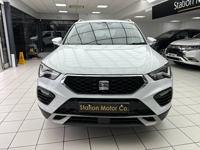Seat Ateca Tsi Evo Se Technology White #4