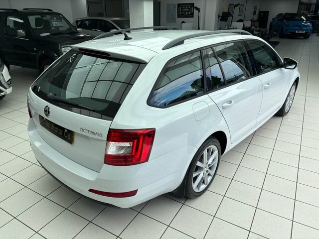 Skoda Octavia 1.4 Se Tsi 148 Bhp Black #15