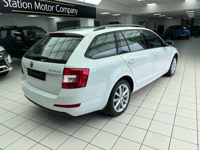 Skoda Octavia 1.4 Se Tsi 148 Bhp Black #9