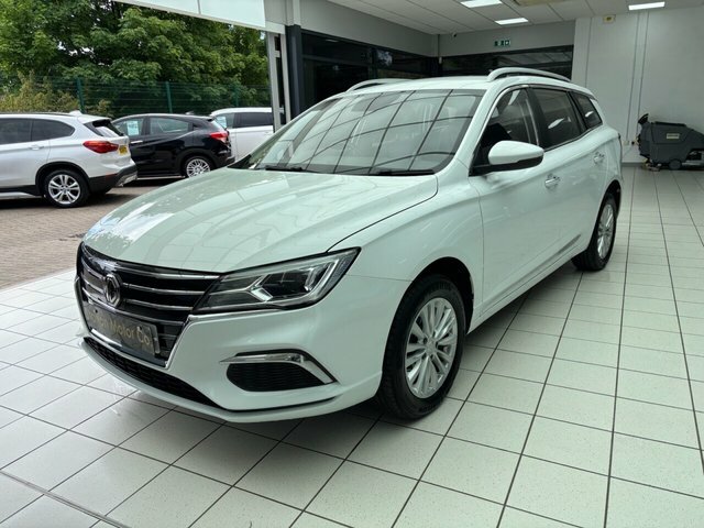 MG MG5 Exclusive Estate White #6