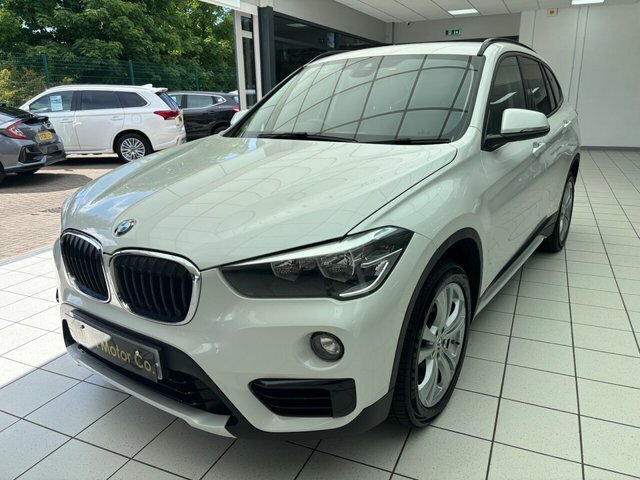 BMW X1 20D Sport Suv White #5