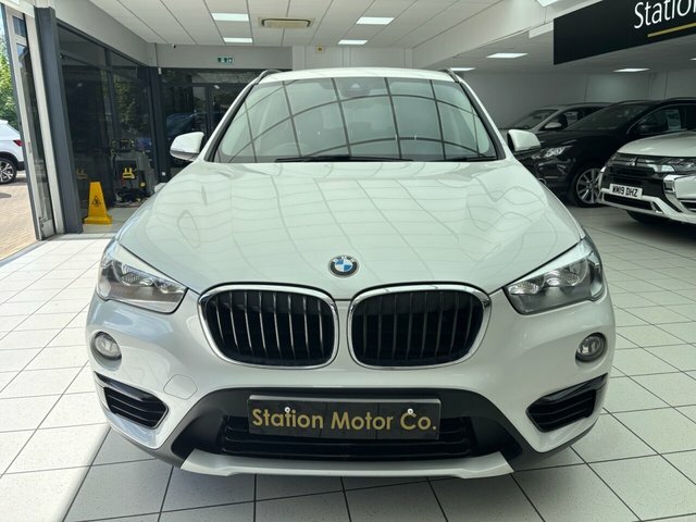BMW X1 20D Sport Suv White #3