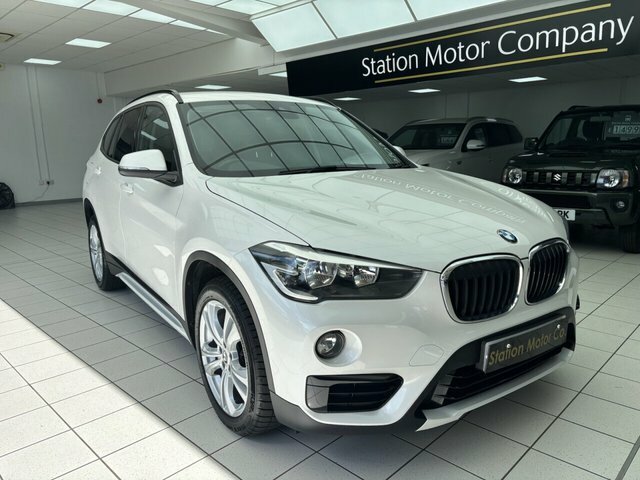 BMW X1 20D Sport Suv White #2